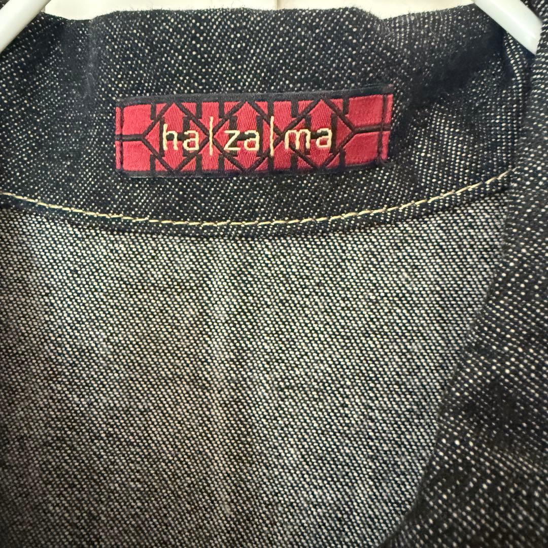 ha | za | ma 2021SC 繍美歴代王家に伝わるデニムワンピース