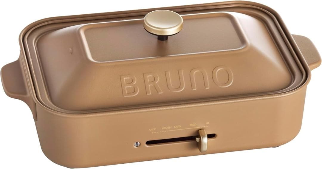 【激レア限定色】BRUNO ブルーノ コンパクトホットプレート 　BOE021