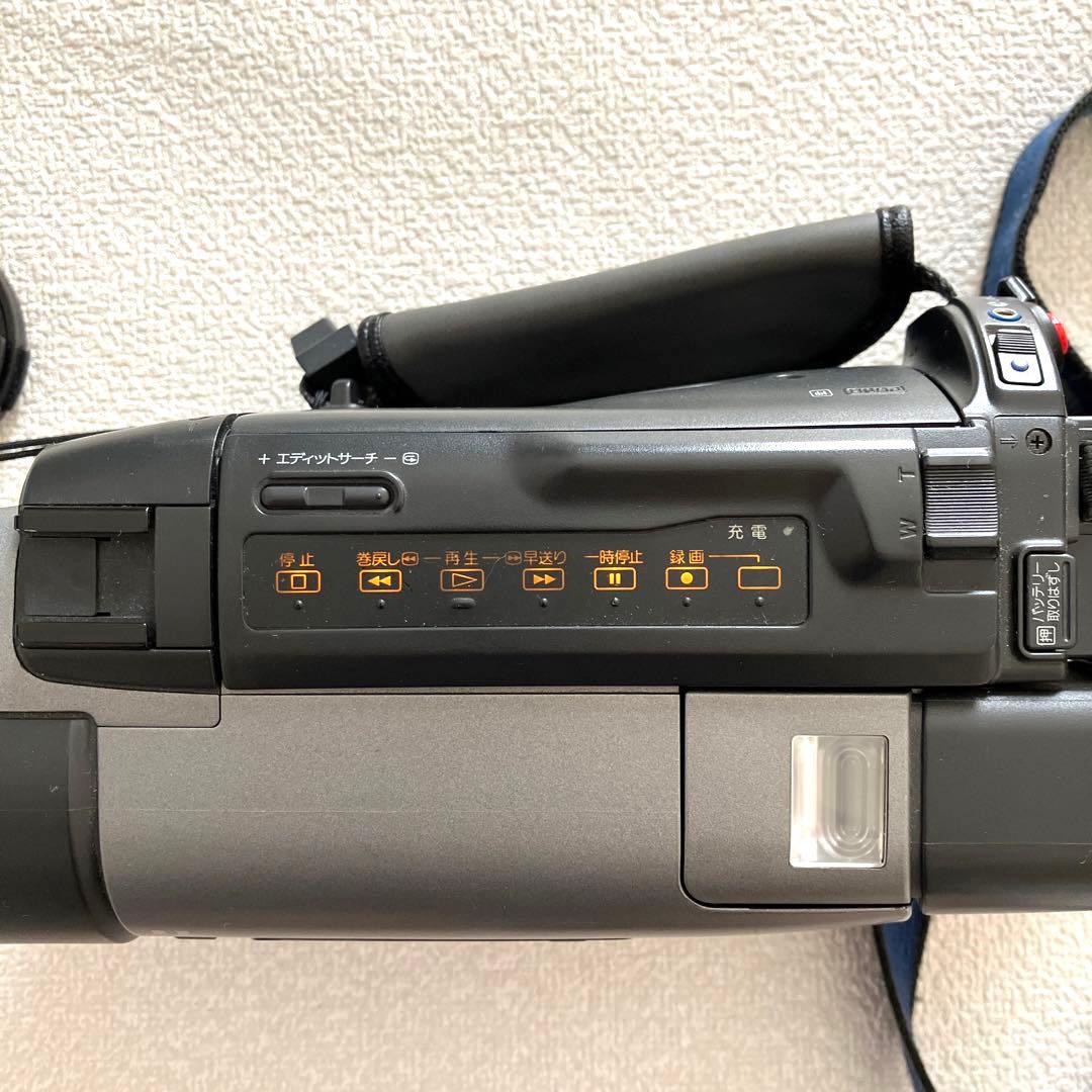 SONY Handycam CCD-TR3300 Hi8/8mmビデオ