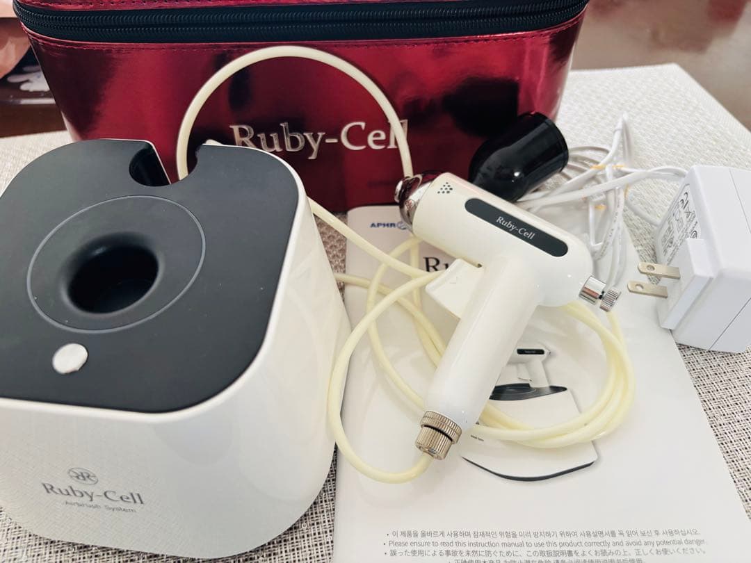 Ruby Cell エアブラシ美容器