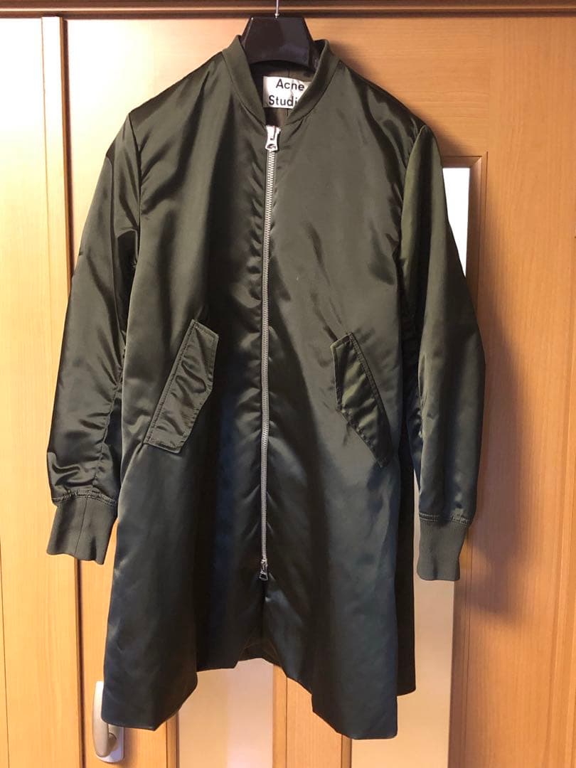 Acne Studios MA1 アウター ブルゾン グリーン カーキ