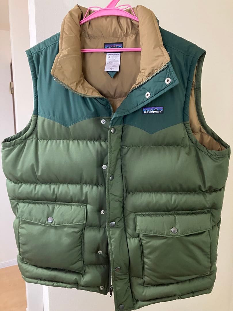 パタゴニア　M ダウンベスト