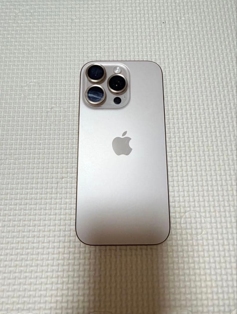 iPhone16Pro ナチュラルチタニウム 128GB