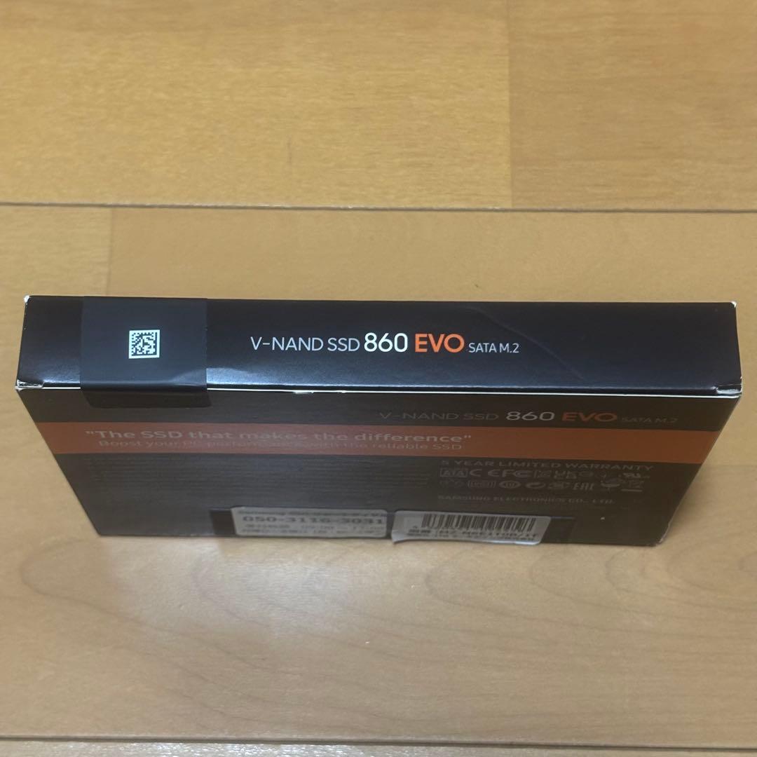 【未開封】サムスン Samsung SSD 860 EVO 1.0TB