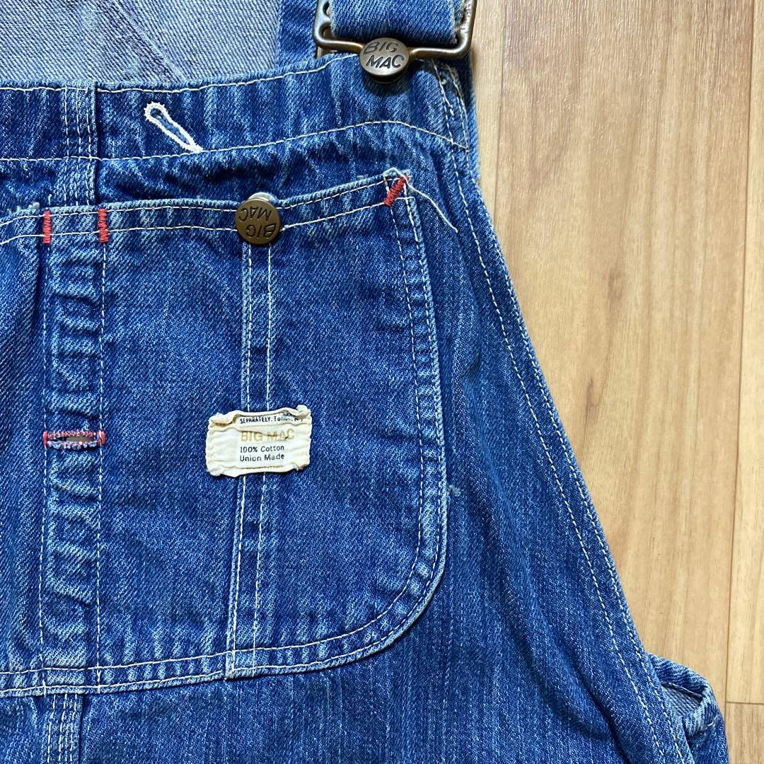 70s BIGMAC オーバーオール UNIONMADE