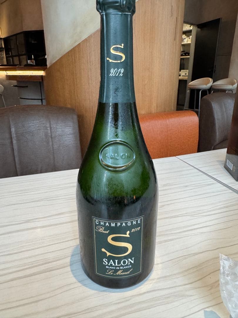 【未開栓・正規品】サロン 2012 シャンパーニュ ブラン・ド・ブラン