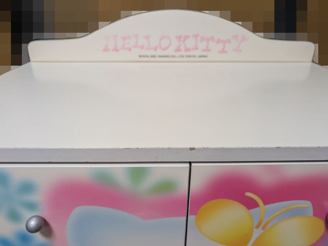 大幅値下げ★レア★ハローキティ★5段チェスト