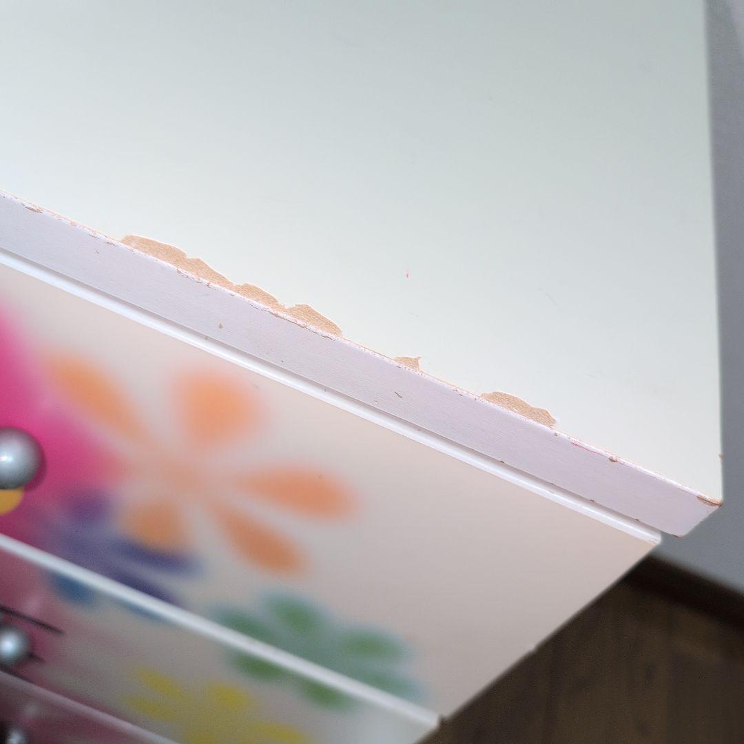 大幅値下げ★レア★ハローキティ★5段チェスト