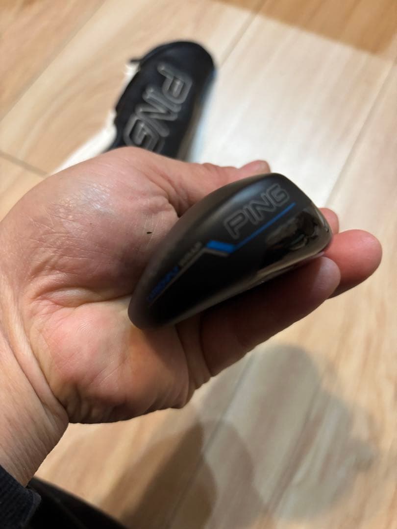 PING G440 4番ユーティリティ 23度 ヘッド＋ヘッドカバー