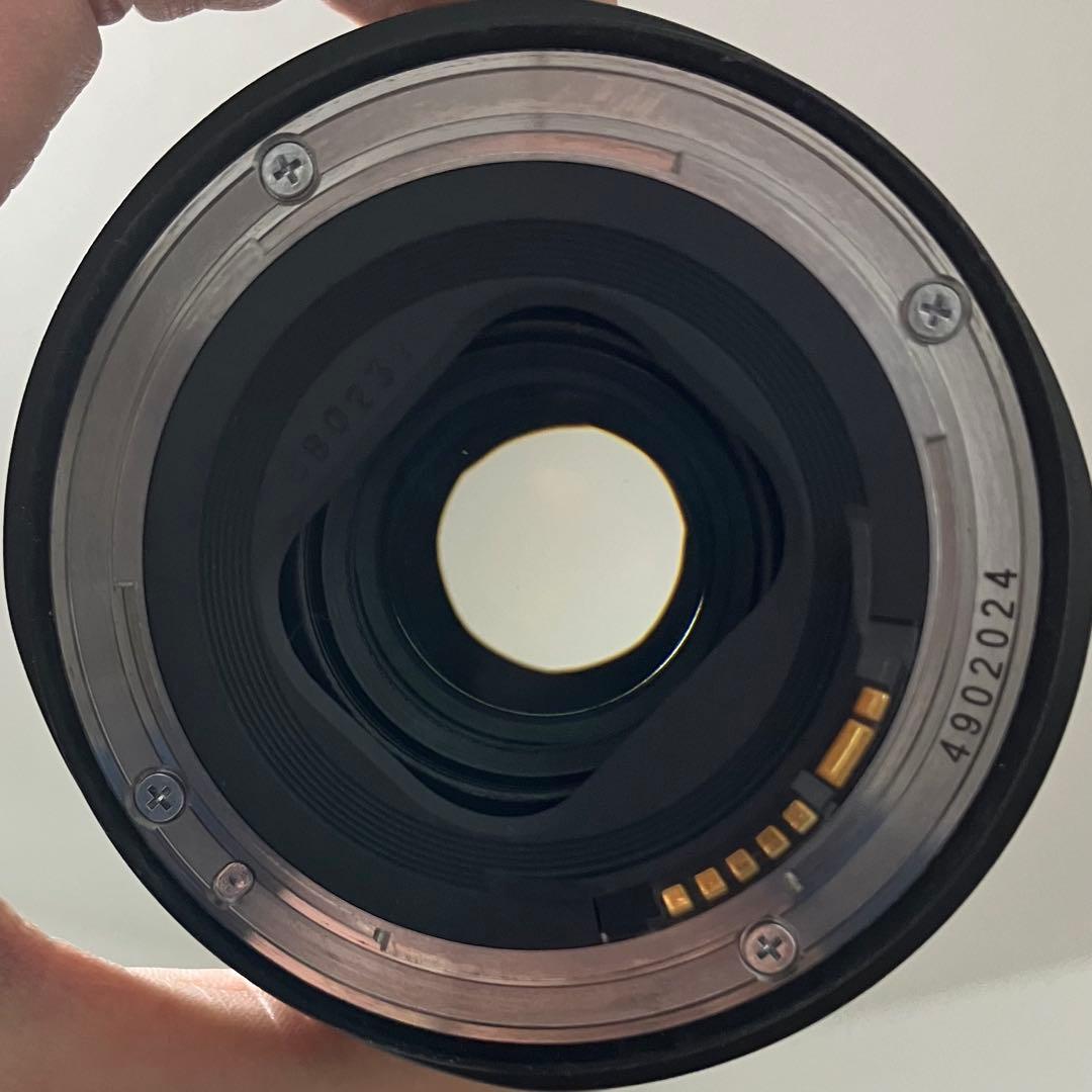 Canon EF 24-105mm f4L IS USM フード、説明付 動作品