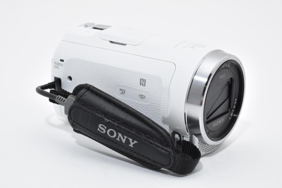 美品 ソニー　SONY HDR-CX680 ホワイト 1426