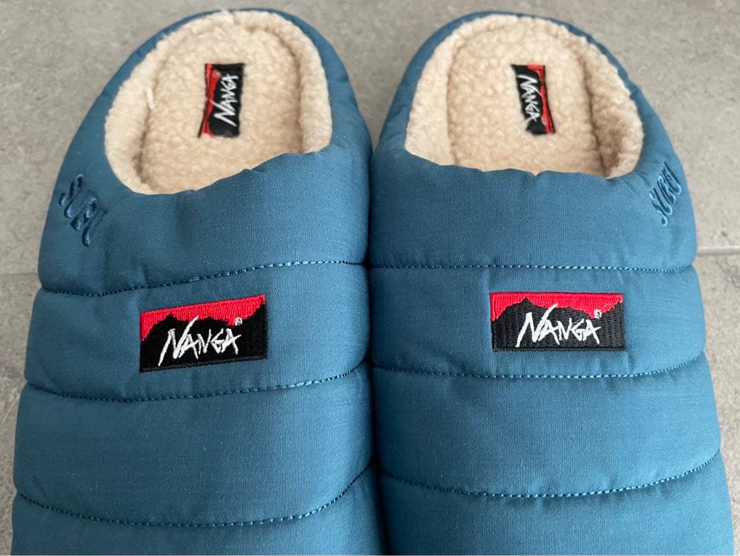 ナンガ スブ ヒノック サンダル F.ブルー 28-29.5cm