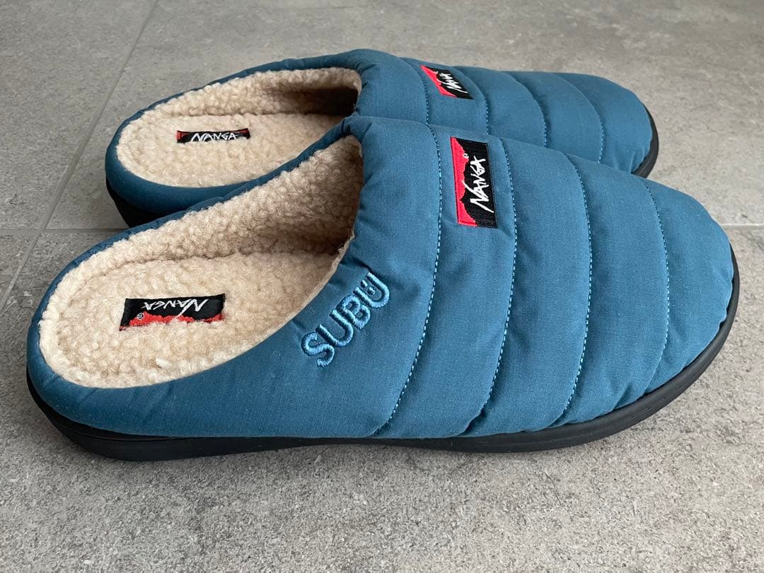 ナンガ スブ ヒノック サンダル F.ブルー 28-29.5cm