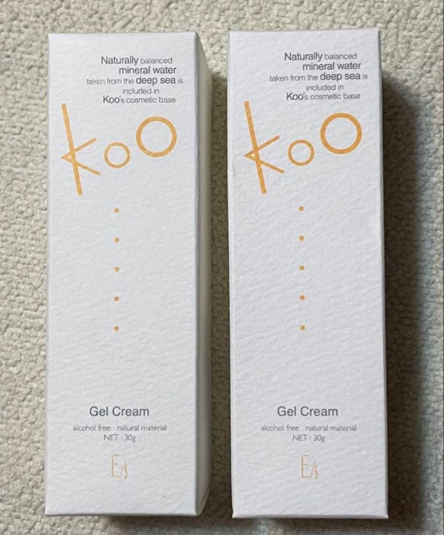 KOO＊ジェルクリーム＆プレミアムペースト３点
