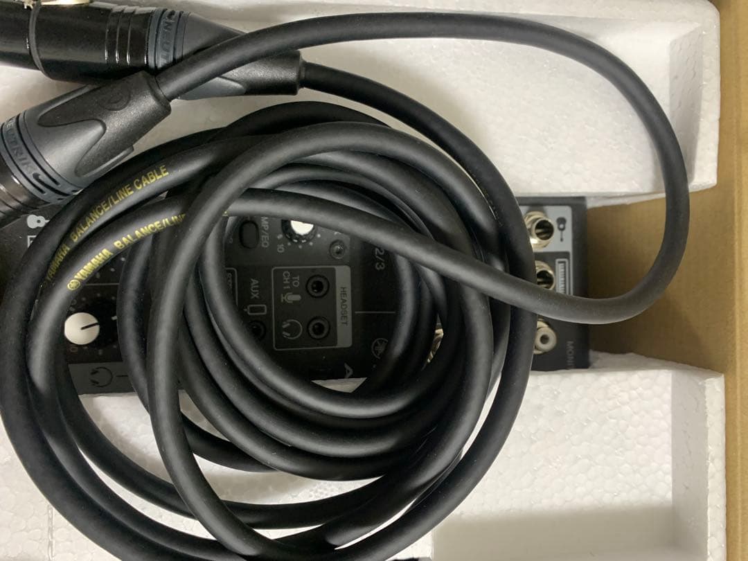 YAMAHA AG03 mk02 オーディオインターフェイス