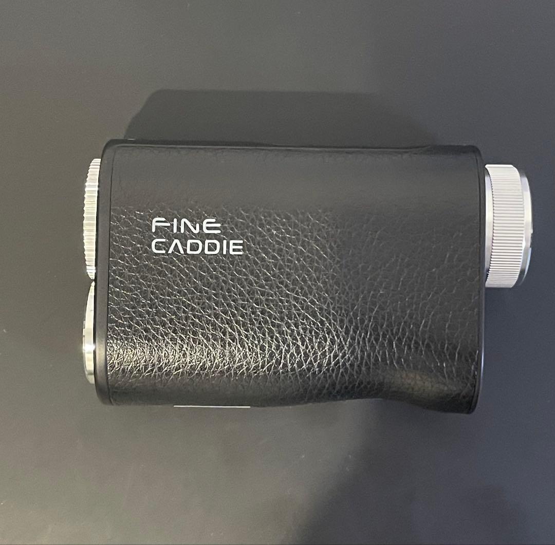 FINE CADDIE J1000 ゴルフ用距離計 黒