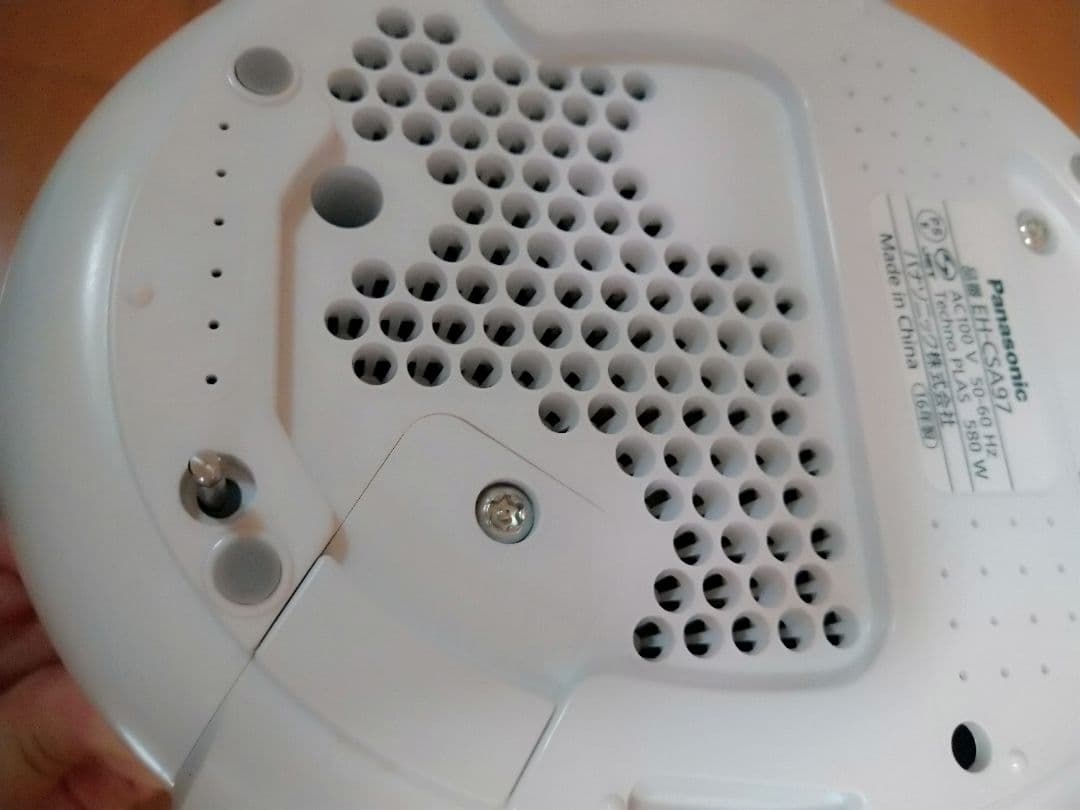 Panasonic EH-CSA97-P スチーマー　ナノケア