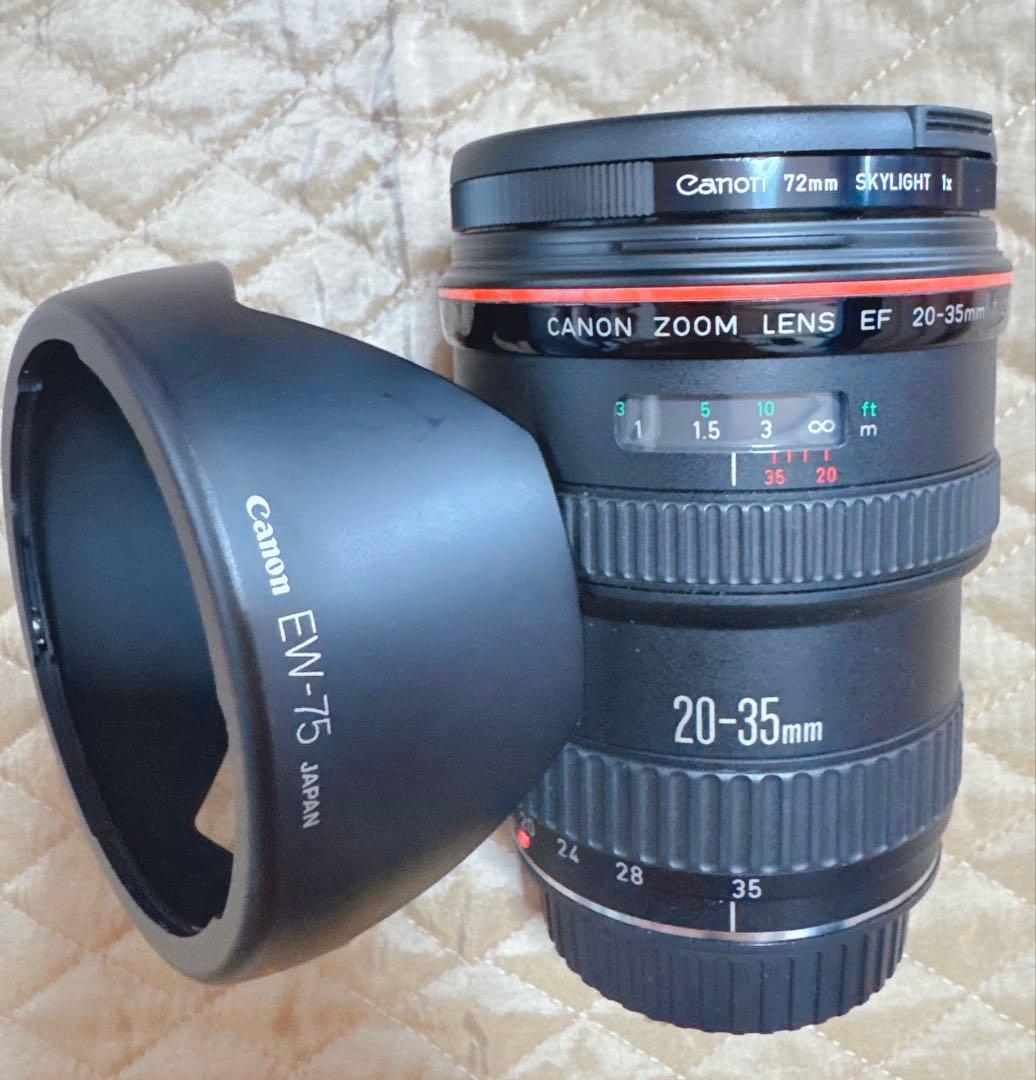 【美品】Canon 一眼レフカメラ一式（レンズ3種類付き）