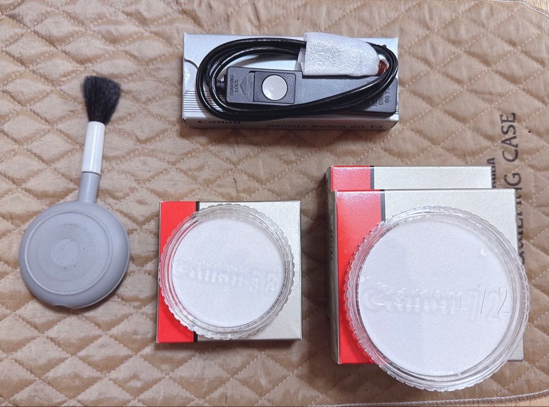 【美品】Canon 一眼レフカメラ一式（レンズ3種類付き）