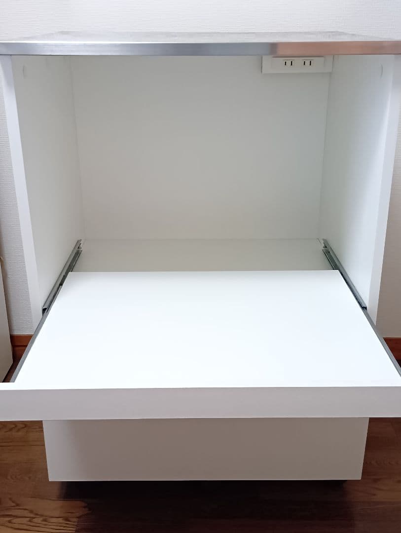 ニトリ　レンジボード　キッチンボード　キッチンカウンター