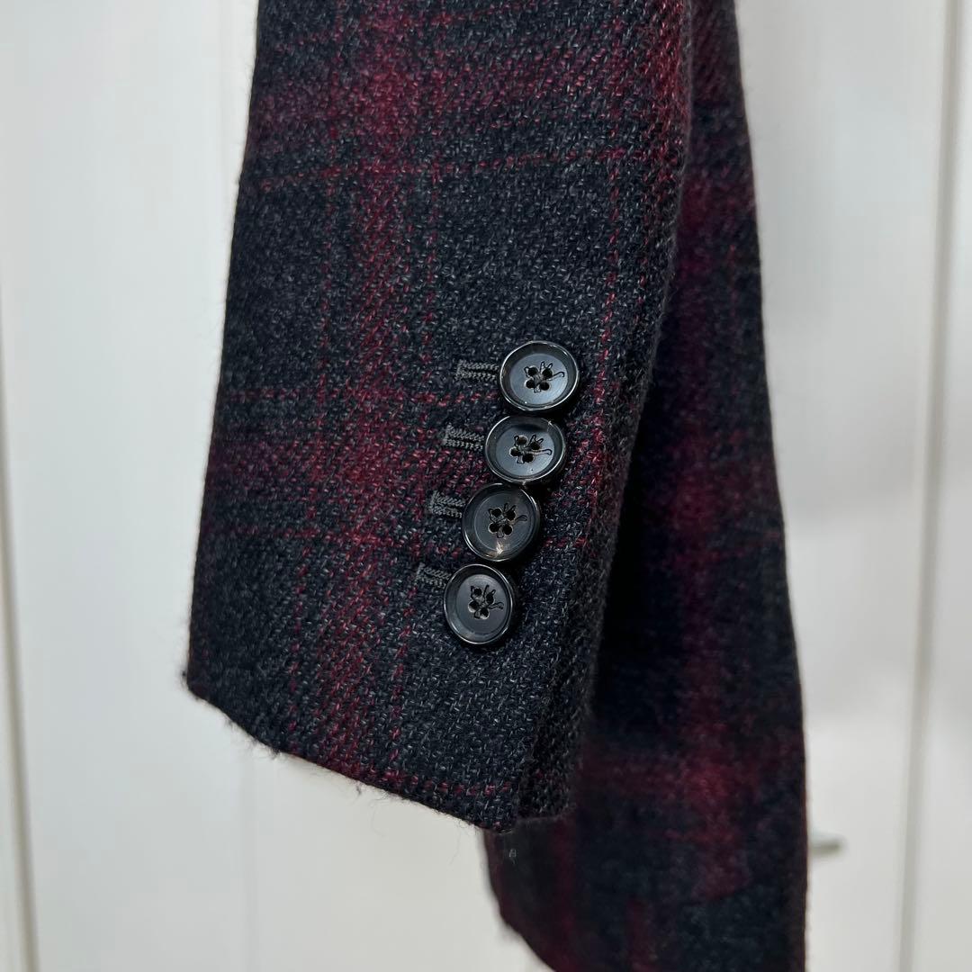 ISAIA 2022 CORTINA チェック ジャケット 美品 46