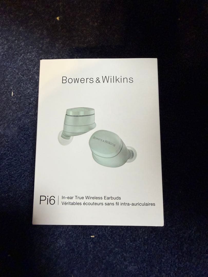 【新品未使用】Bowers & Wilkins Pi6