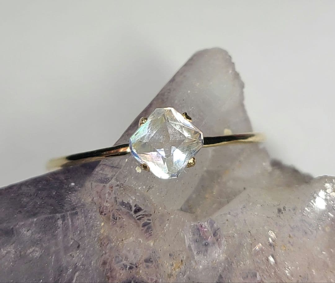 ミーシャレインボーのきらめき!!★アンデシンラブラドライト★オーダー