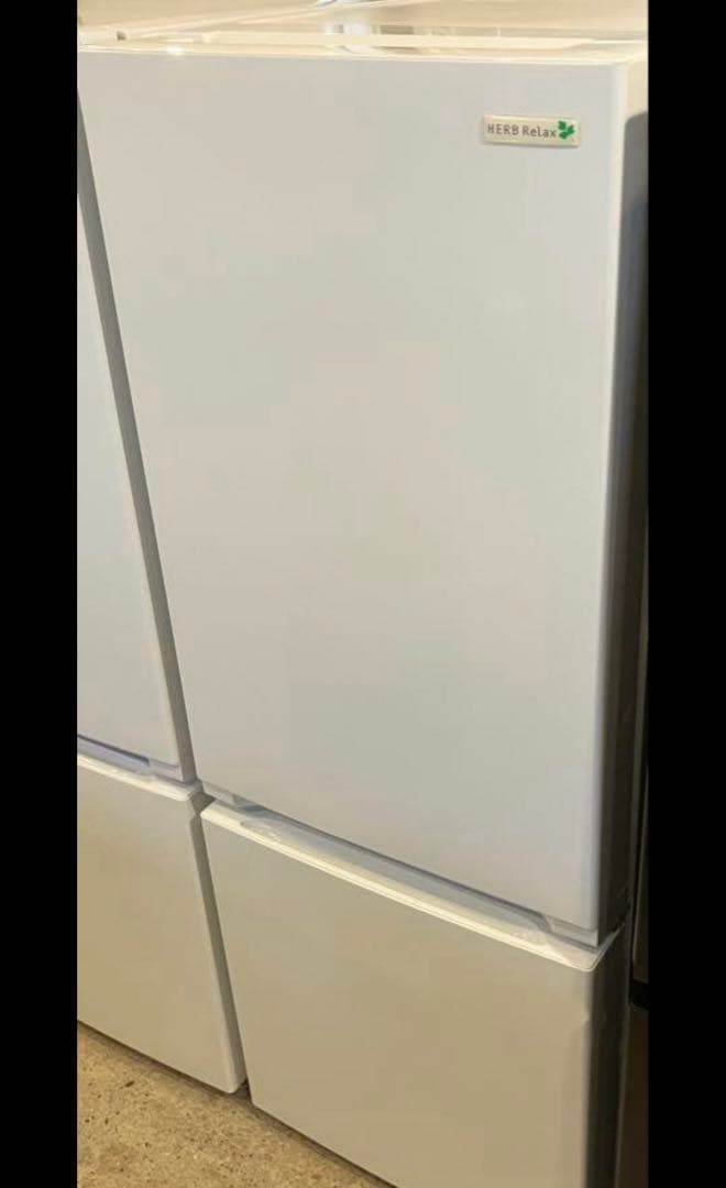 YAMADA 156L ホワイト冷蔵庫 下冷凍庫