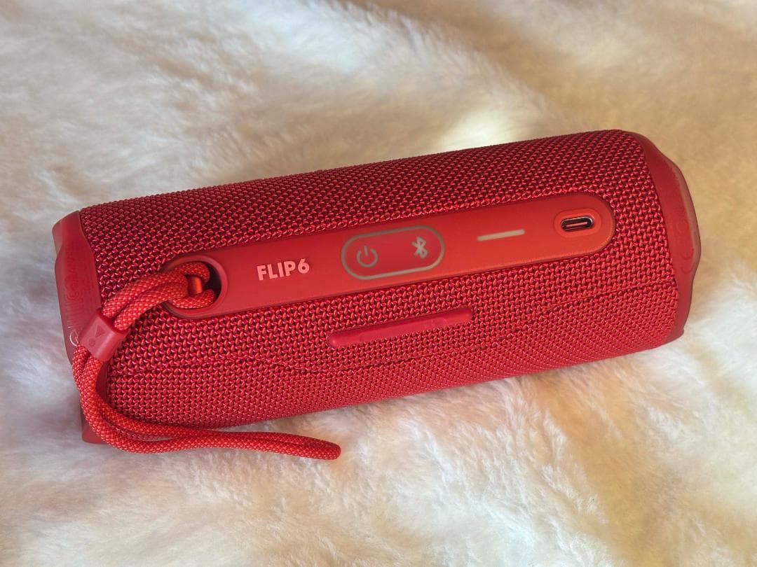 JBL FLIP6 レッド ワイヤレススピーカー