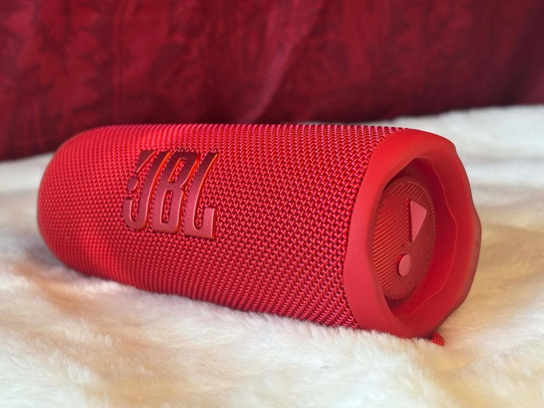 JBL FLIP6 レッド ワイヤレススピーカー