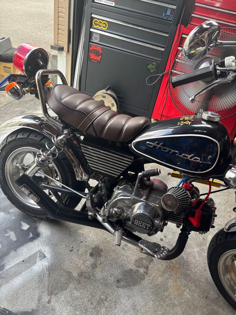 ガレージセール！モンキー用ショート管。