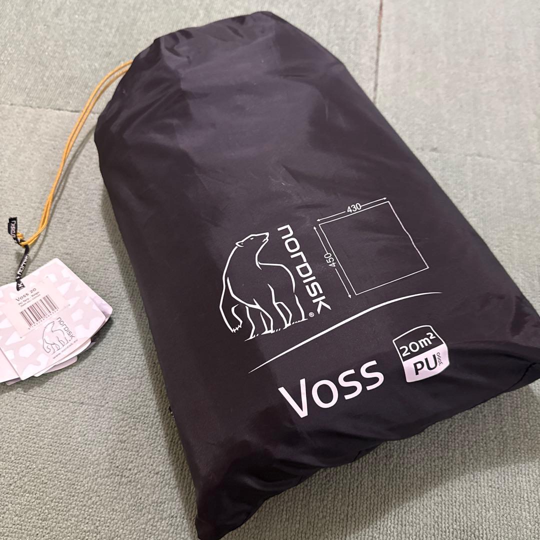 nordisk ノルディスク　タープ　voss20 ベージュ