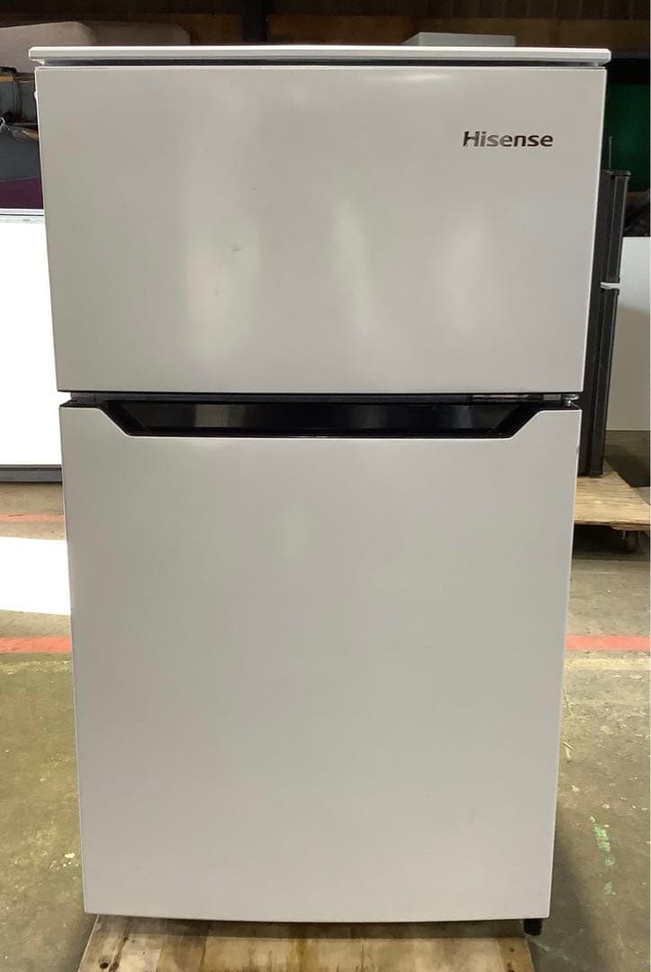 【一人暮らし用】ハイセンス 2ドア冷蔵庫 HR-B95A 93L 2019年製