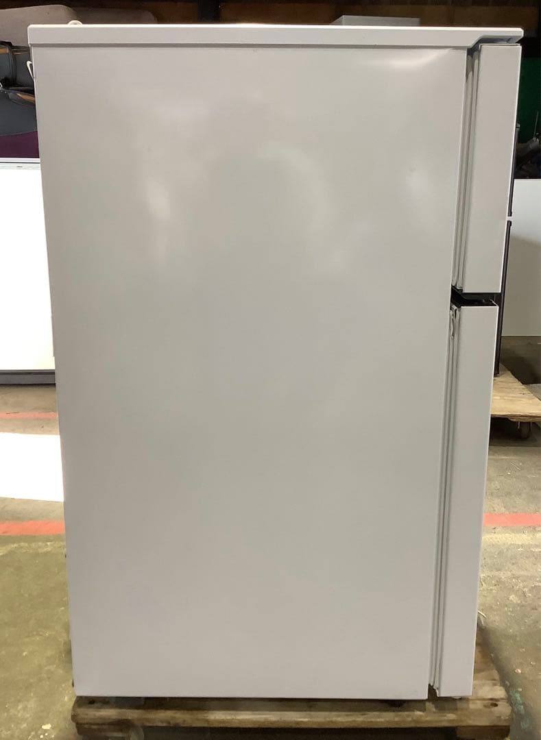 【一人暮らし用】ハイセンス 2ドア冷蔵庫 HR-B95A 93L 2019年製