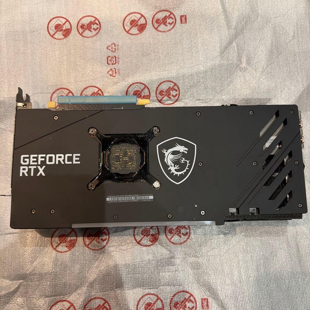 【即日発送可】GeForce RTX3070 GAMING X TRIO