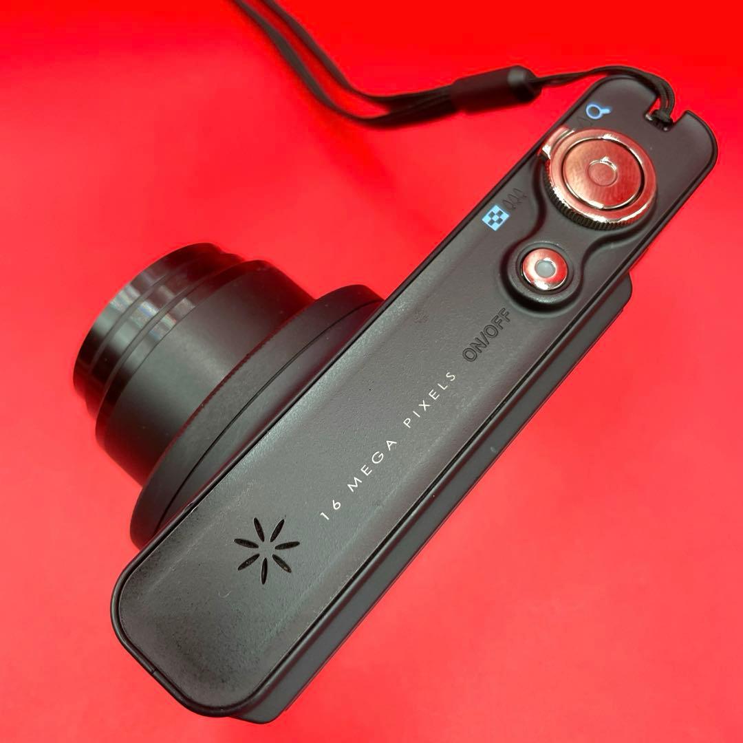 【動作確認済】PENTAX Optio RZ18 ブラック 光学18倍ズーム