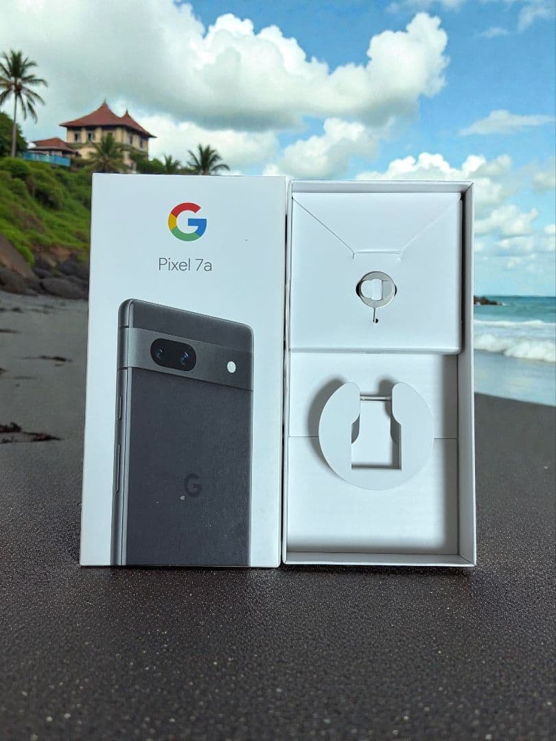 [年始セール1000円OFF]Google Pixel 7a チャコールほぼ新品