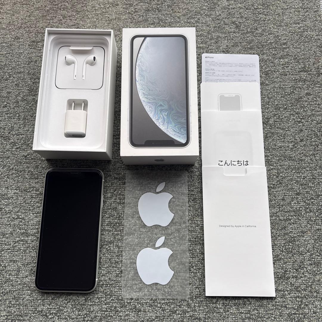 スマートフォン本体 iphone XR