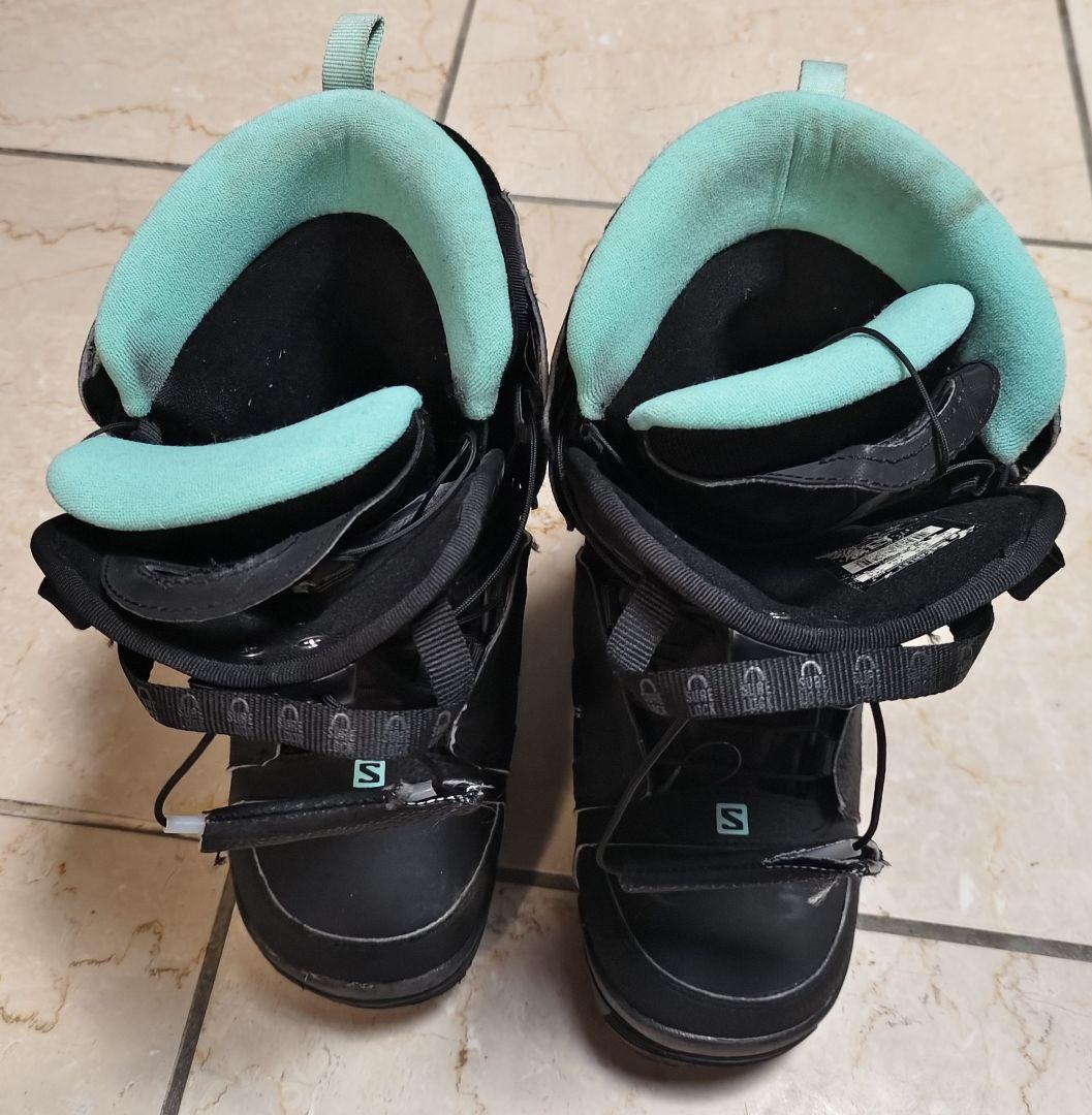 m*3様 SALOMON SCARLET スノーボードブーツ 24.5