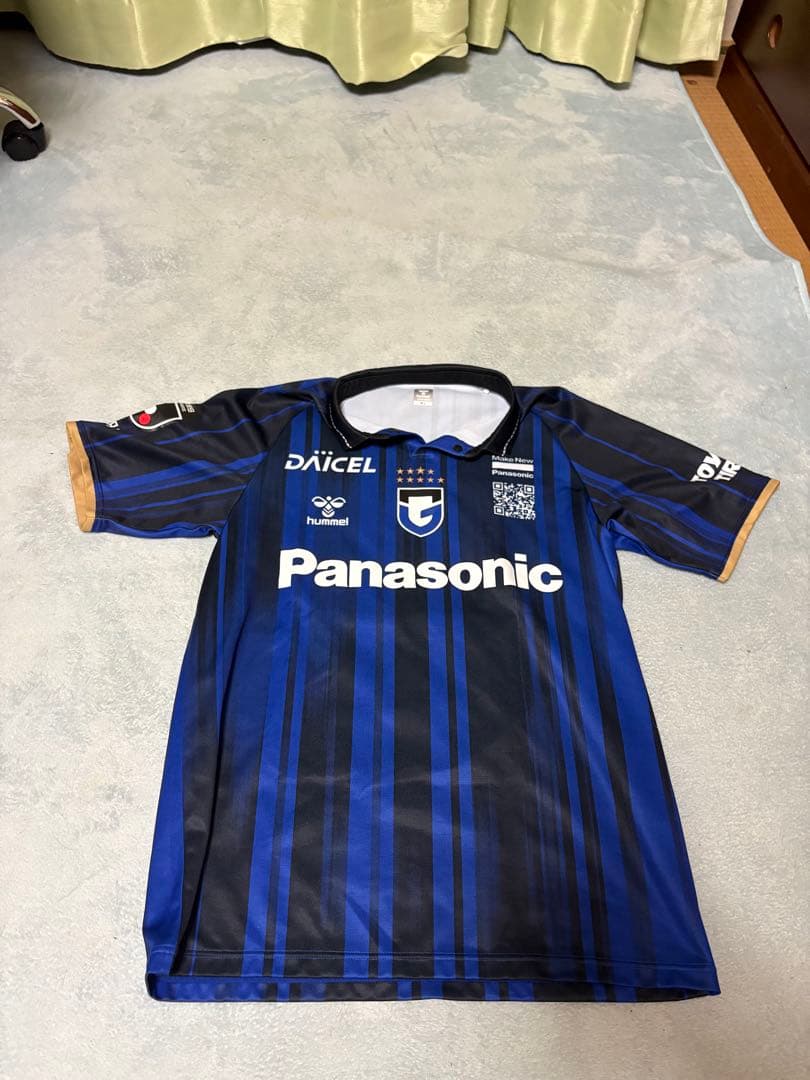 ガンバ大阪 Gaku 38番 ユニフォーム