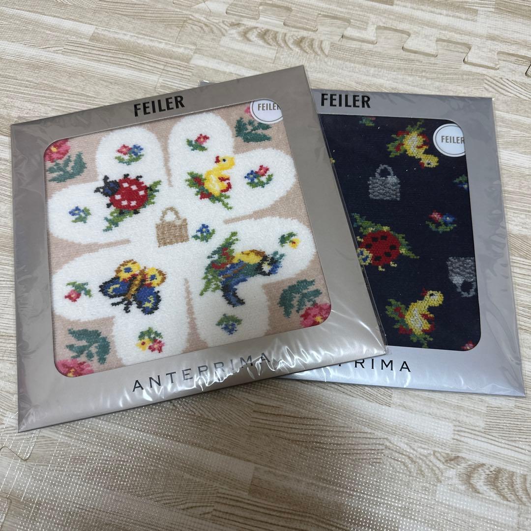 フェイラー×アンテプリマ　コラボハンカチ