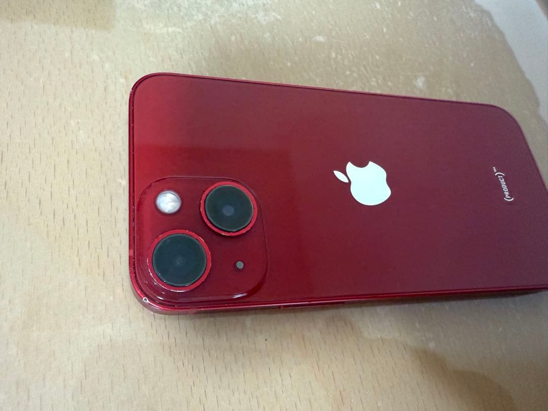 Apple iPhone 13 mini赤