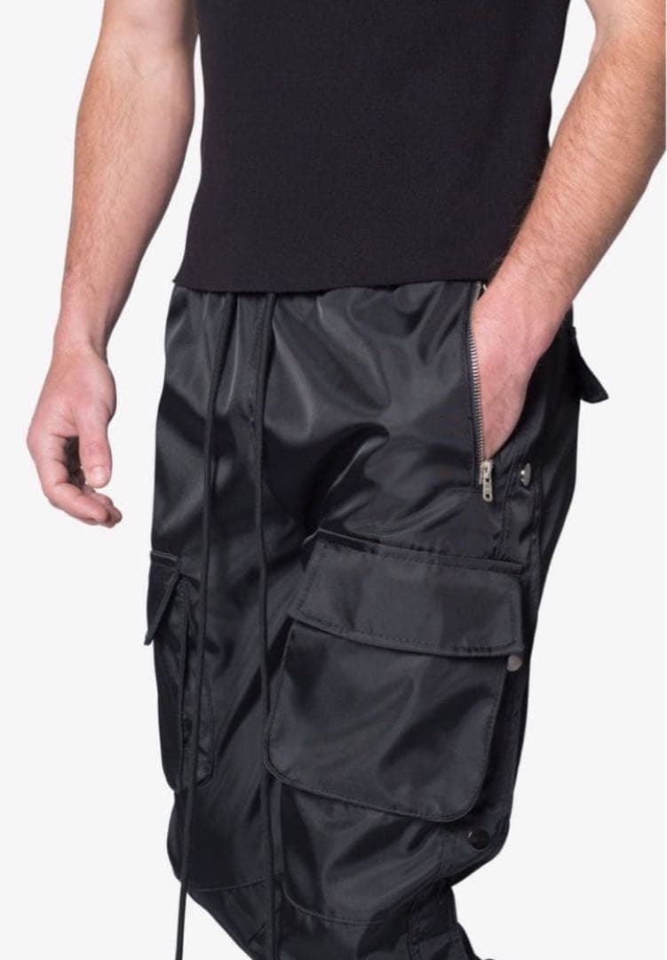 MNML ミニマルSNAP ZIPPER II CARGO PANTS ※難あり