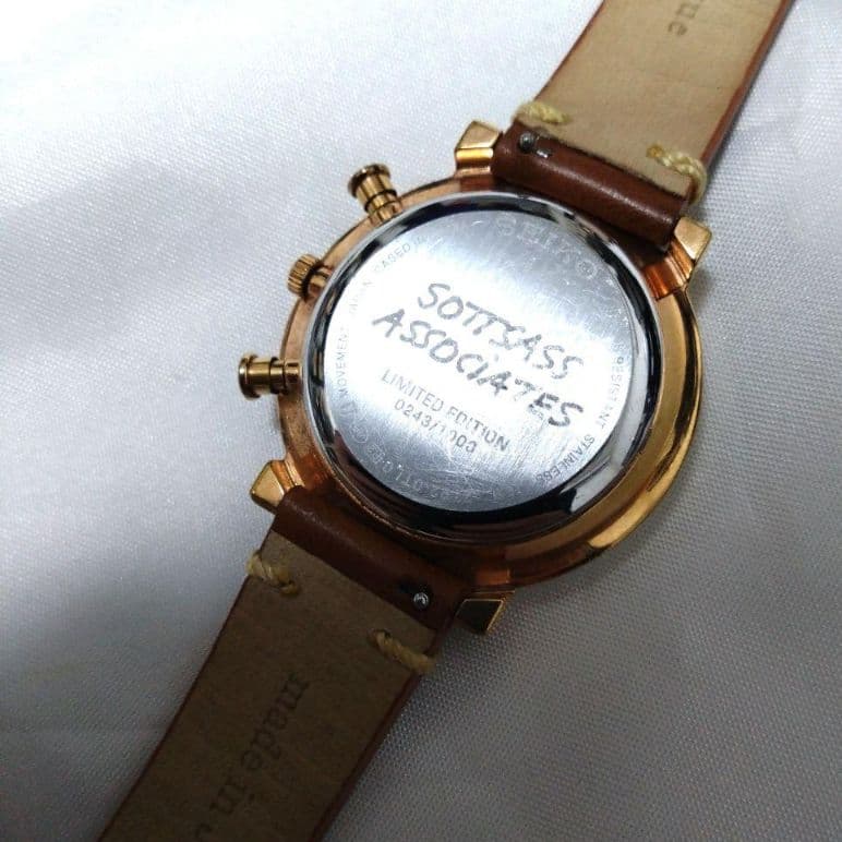 超レア　SEIKO　スピリットスマート　ソットサス　限定1000本