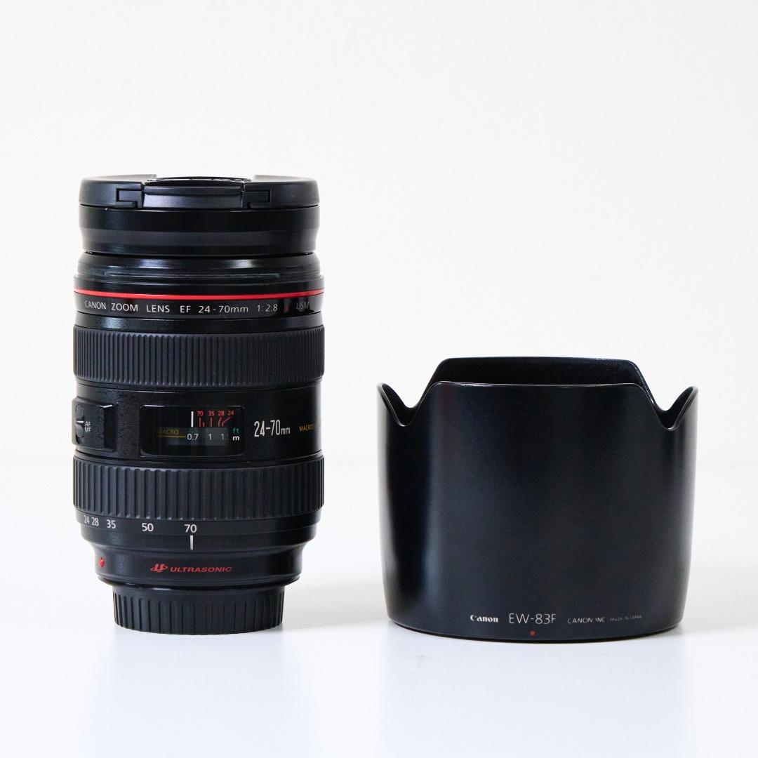 Canon キヤノン EF24-70mm F2.8L USM