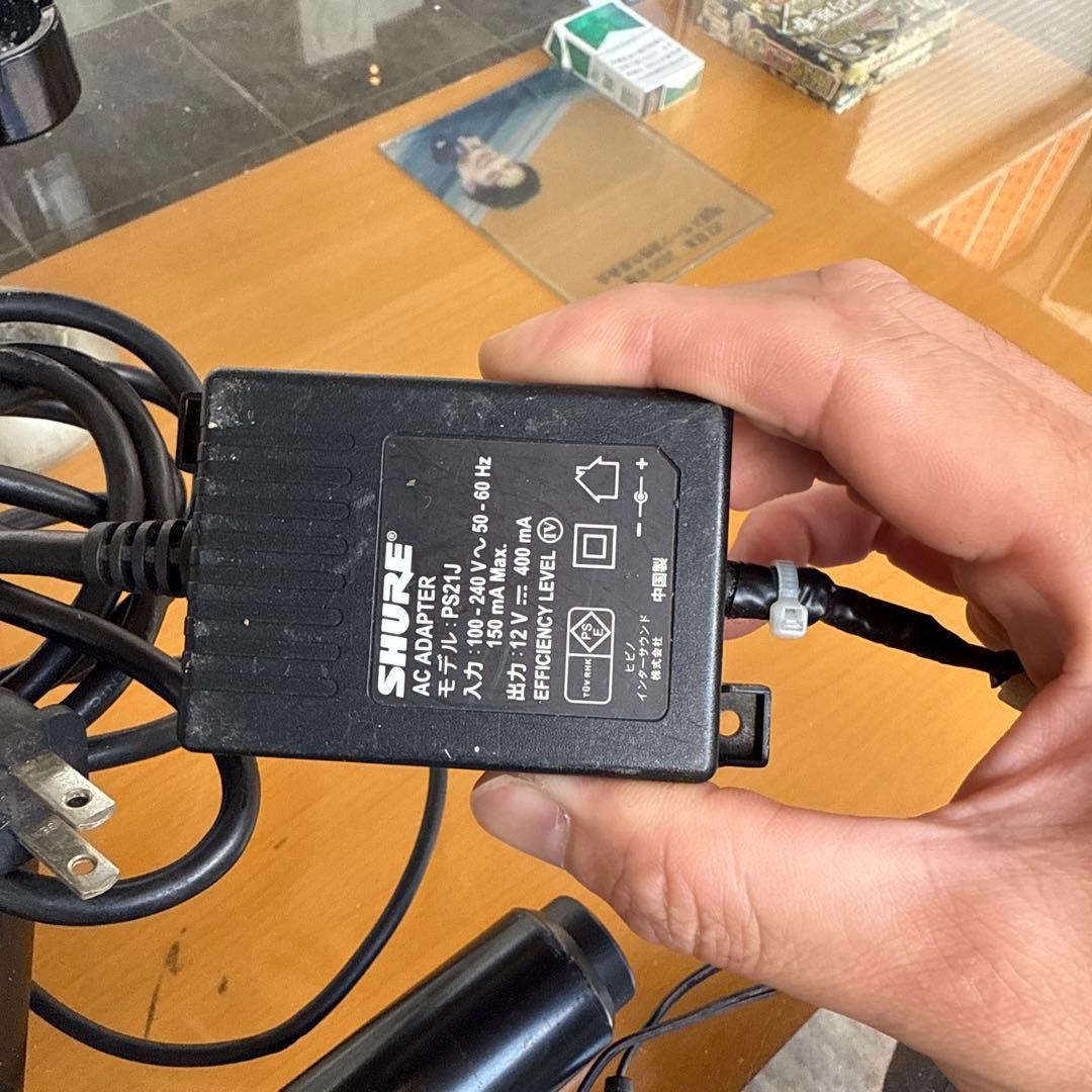 Shure PG28 マイク