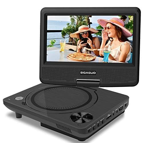 ポータブルDVDプレーヤー 7.5インチ 単3形乾電池式 6時間再生可能