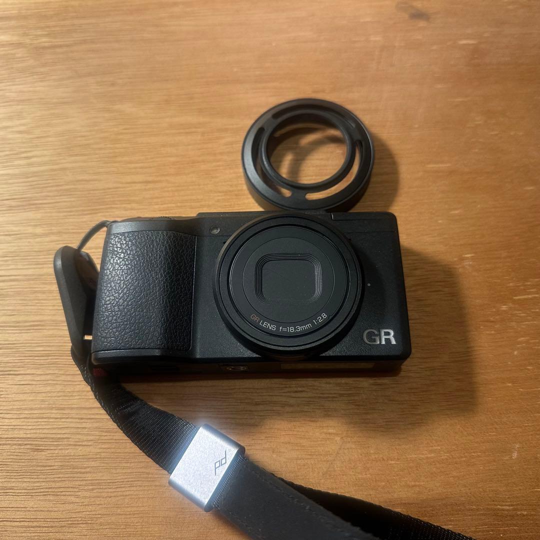 デジタルカメラ RICOH GR2