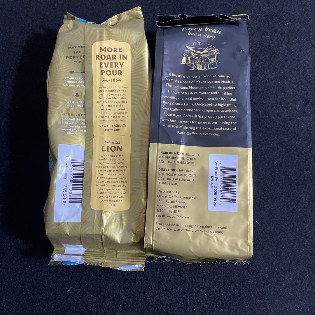 コナコーヒー100% 粉タイプ2袋