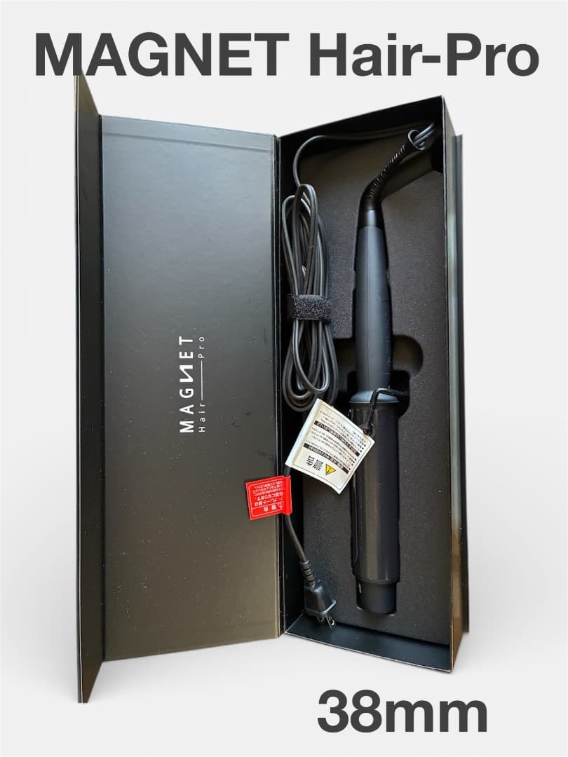 MAGNET Hair-Pro 38mm カールヘアアイロン